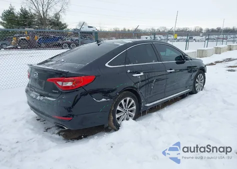 2017 Hyundai Sonata Sport from USA, damaged, VIN 5NPE34AFXHH546097